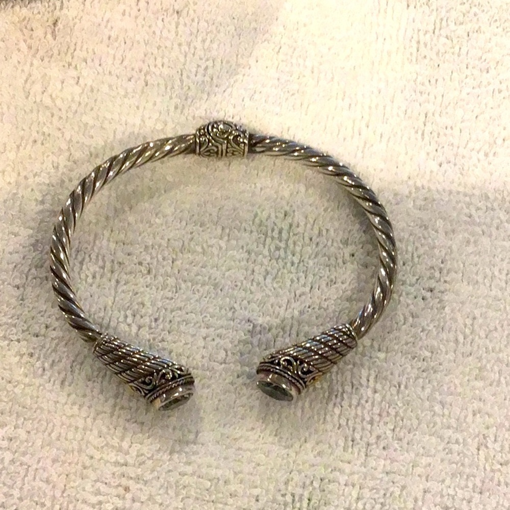 Cuff bracelet. ? Samuel B ?